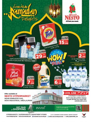 Ramadan Delights - Opp. GMC Hospital, Ajman