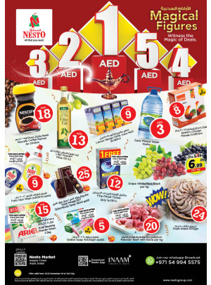 Midweek Deals - Arjan