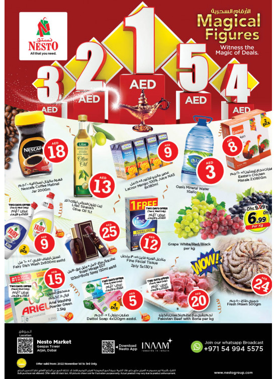 Midweek Deals - Arjan