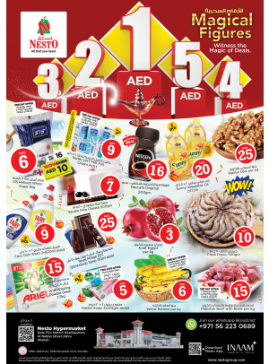 Midweek Deals - Al Nabba, Sharjah