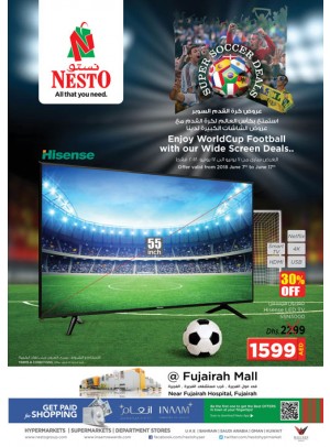 Super Soccer Deals - Fujairah