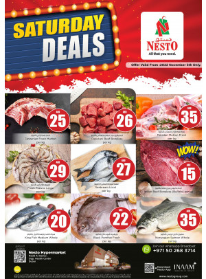 Saturday Deals - Nadd Al Hamar