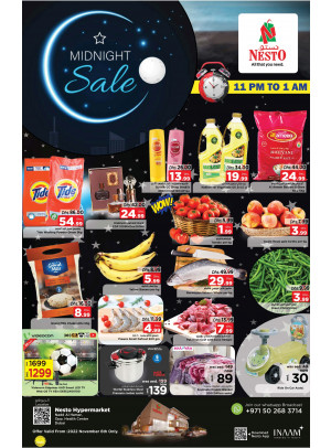 Sunday Midnight Deals - Nadd Al Hamar