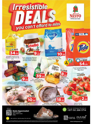 Midweek Deals - Nadd Al Hamar