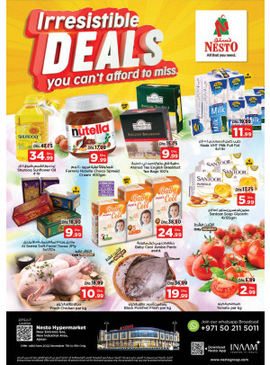 Midweek Deals  -  New Industrial Area