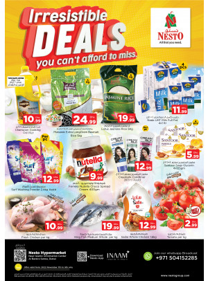 Midweek Deals - Satwa