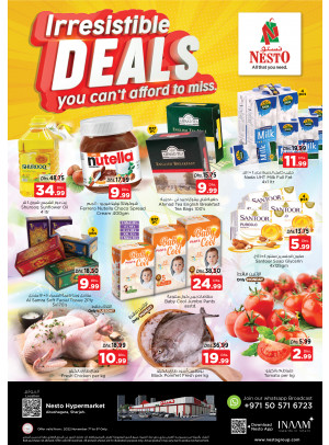 Midweek Deals - Abu Shagara