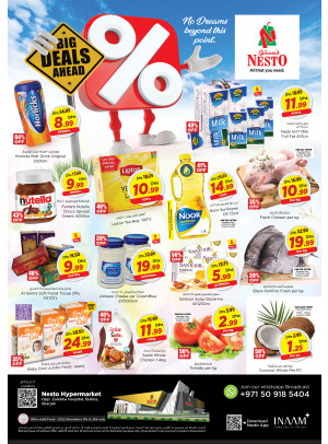 Midweek Deals - Butina, Sharjah