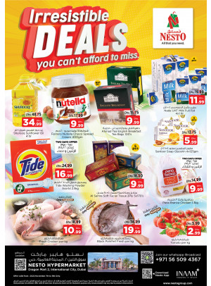 Midweek Deals - Dragon Mart 2, Dubai