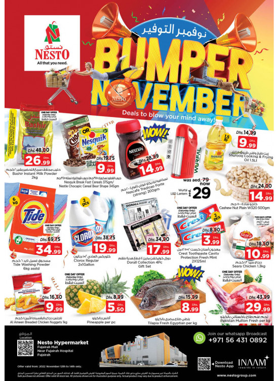 Weekend Grabs - Fujairah