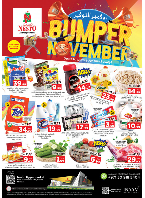 Weekend Grabs - Butina, Sharjah