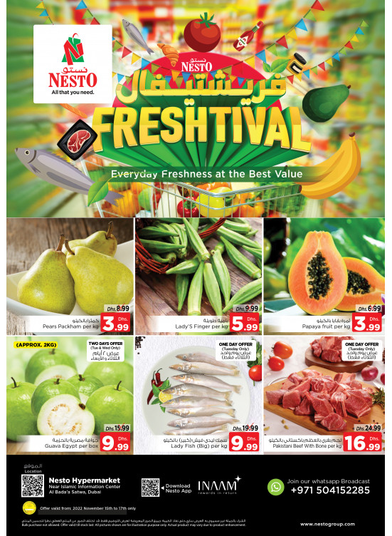 Midweek Deals - Satwa
