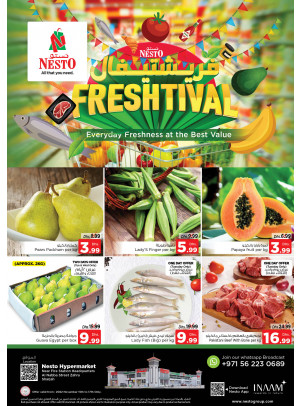 Midweek Deals - Al Nabba, Sharjah