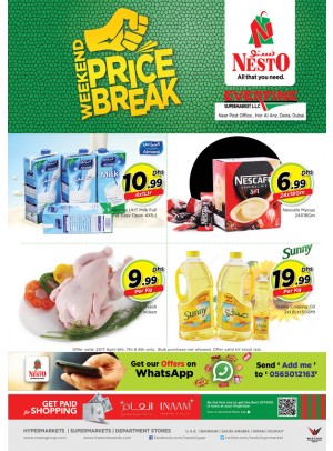 Weekend Grabs at Everfine Dubai