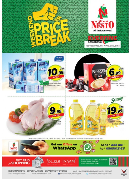 Weekend Grabs at Everfine Dubai