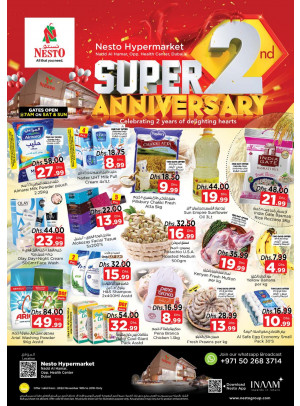 Anniversary Offer - Nadd Al Hamar - Dubai