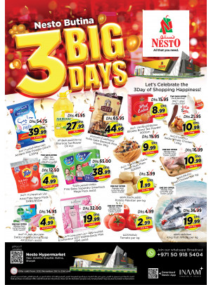 Midweek Deals - Butina, Sharjah