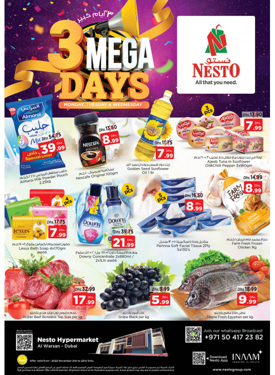 Midweek Deals - Al Warsan, Dubai