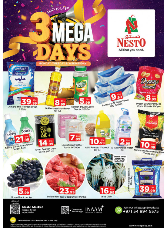 Midweek Deals - Arjan