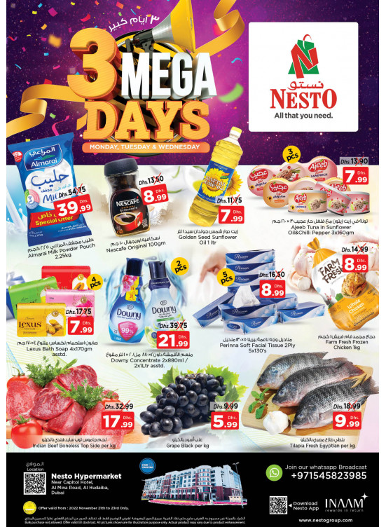 Midweek Deals - Al Mina