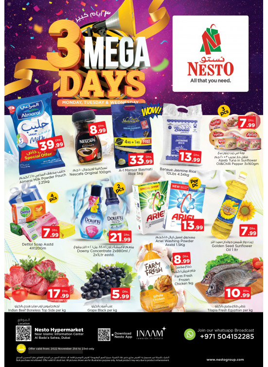 Midweek Deals - Satwa