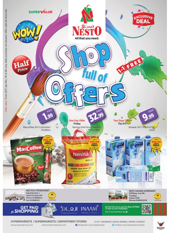 Weekend Grabs at Dubai