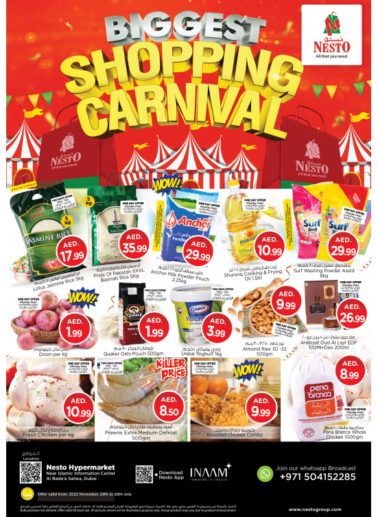 Midweek Deals - Satwa