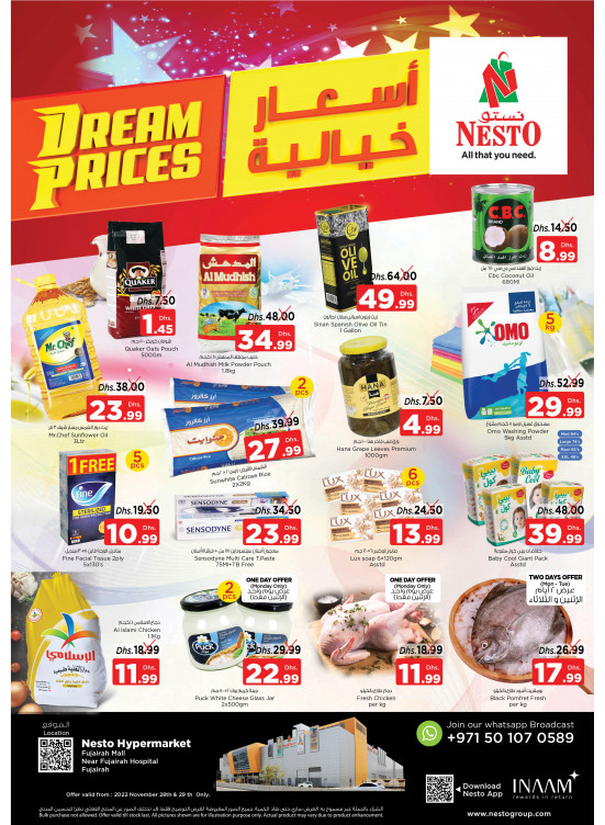 Midweek Deals - Fujairah