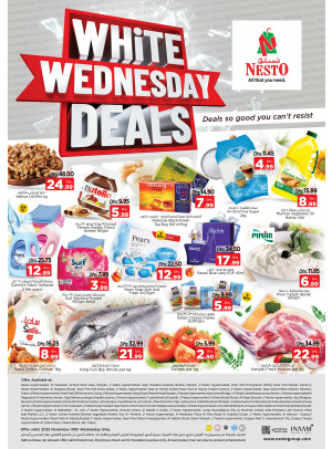 White Wednesday Deals