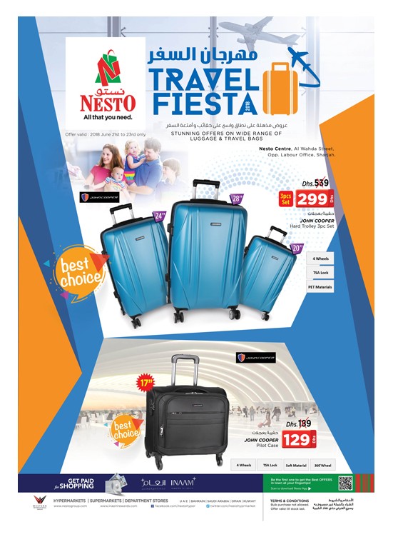 Weekend Grabs - Al Wahda