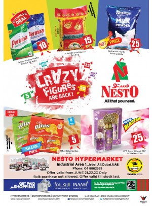 Weekend Grabs - Jabel Ali