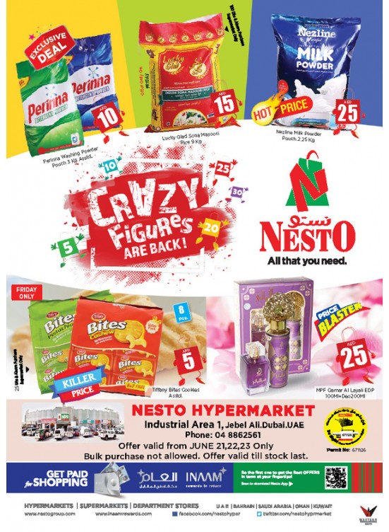 Weekend Grabs - Jabel Ali