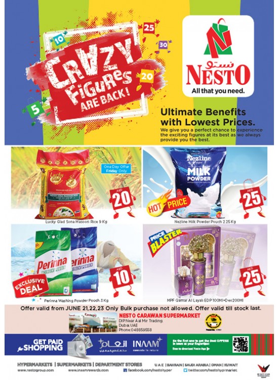 Weekend Grabs - Carawan Supermarket, DIP