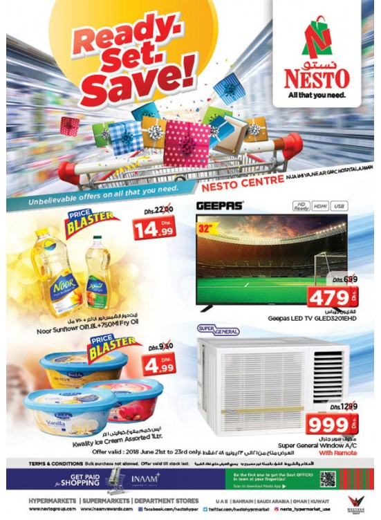 Weekend Grabs - Nuaimiya, Ajman