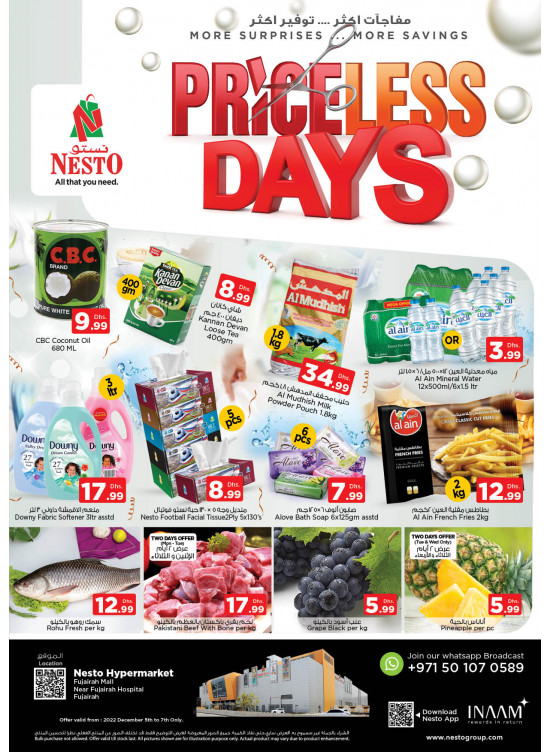 Midweek Deals - Fujairah