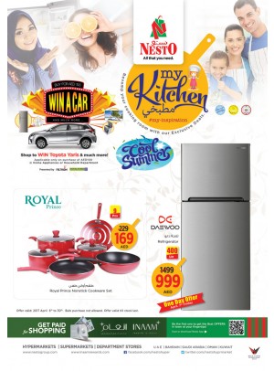 Weekend Grabs at Nuaimiya Ajman