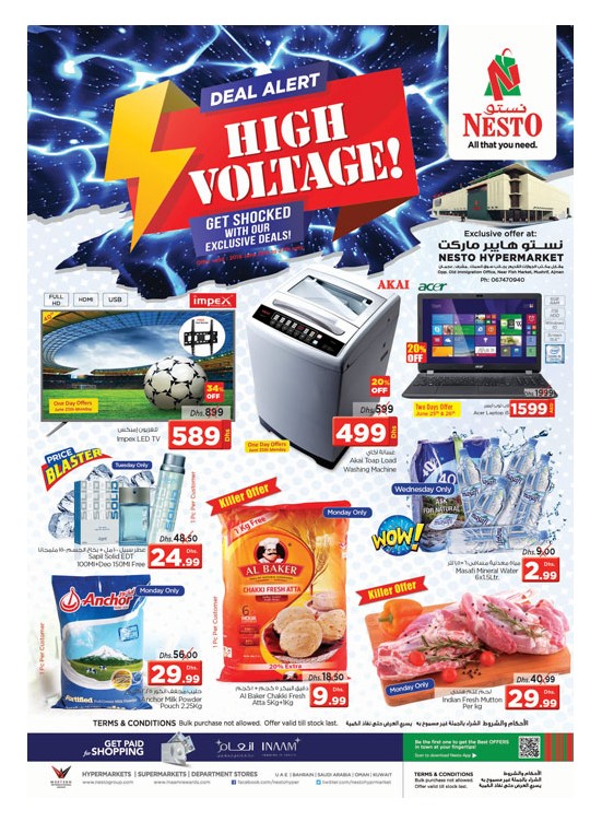 High Voltage - Mushrif, Ajman