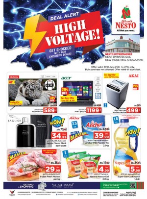 High Voltage - Opp. Gmc Hospital, Ajman