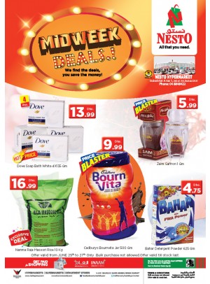 Midweek Deals - Jabel Ali