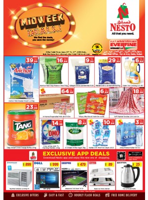 Midweek Deals - Everfine Supermarket, Hor Al Anz