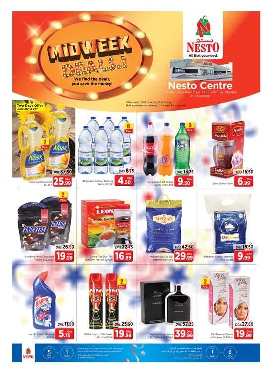 Midweek Deals - Al Wahda