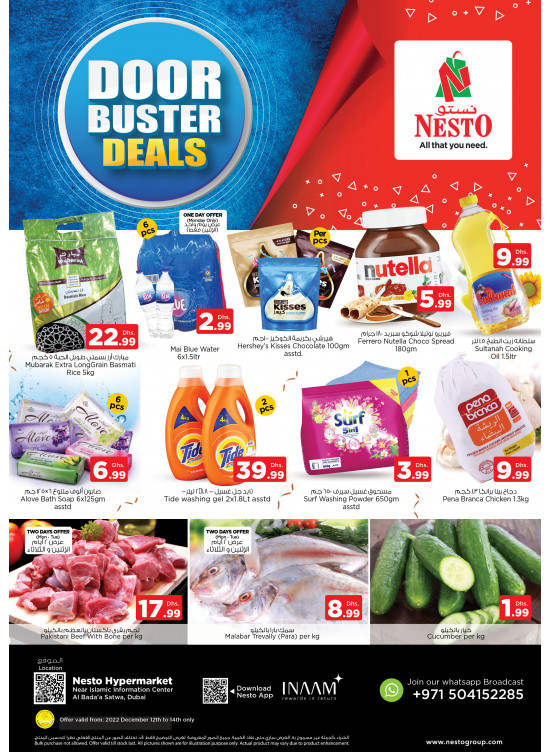 Midweek Deals - Satwa