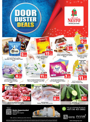 Midweek Deals - Fujairah