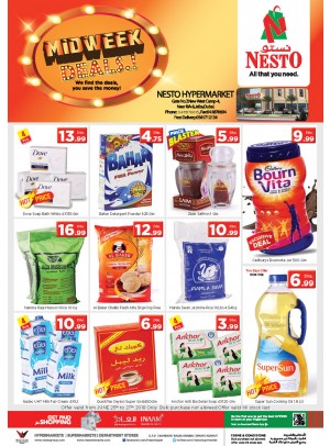 Midweek Deals - Jafza