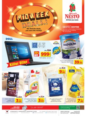 Midweek Deals - Ras Al Khaima