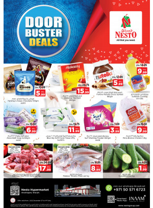 Midweek Deals - Abu Shagara