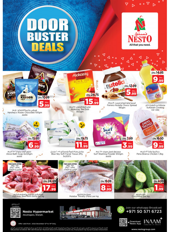 Midweek Deals - Abu Shagara