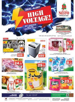 High Voltage - Al Jurf