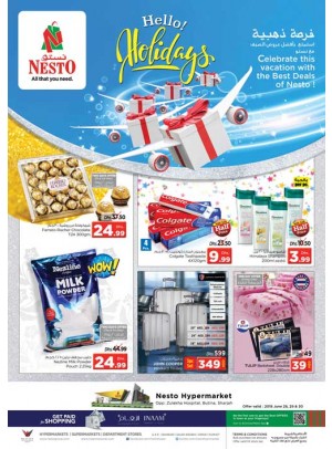 Hello Holidays - Butina