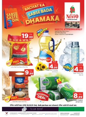 Weekend Grabs - Jafza